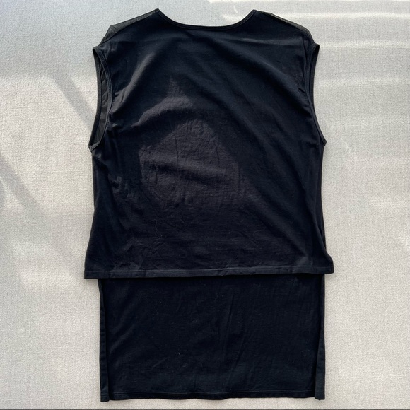 OAK Black Front Panel Muscle Tee Size Medium - Picture 7 of 8